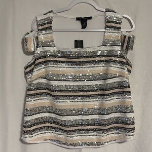 Sequin Tank, size 14/16